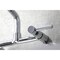 Kingston Brass KS823C Concord Two-Handle Wall-Mount Kitchen Faucet, Polished Chrome KS823C - alternate 5